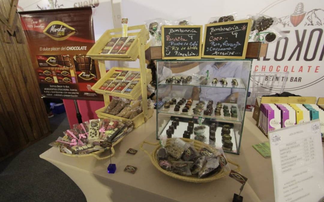 La Chocolatería engalana espacios de la Expoferia Cacao y Ron de Miranda