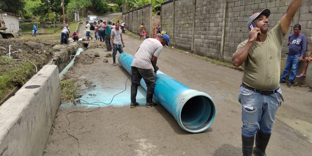 Potenciaron servicio de agua en Guarenas-Guatire