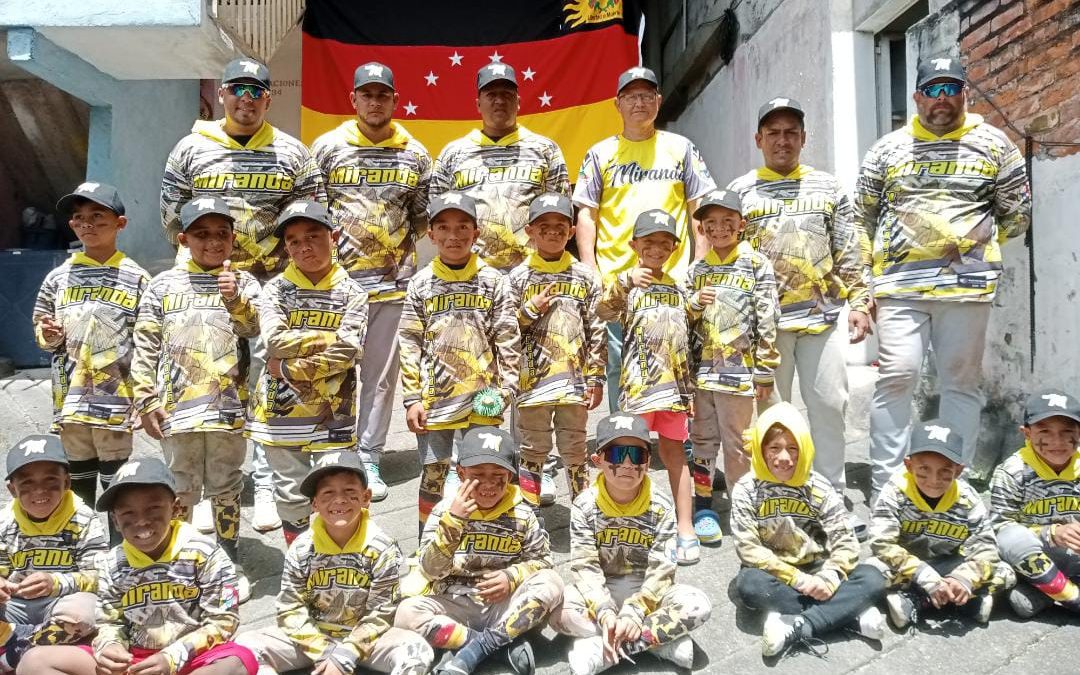 Miranda ganó invicto campeonato de beisbol infantil Sub-6