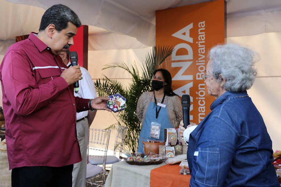 Amanda González, experiencia de la chocolatería mirandina con calidad de exportación