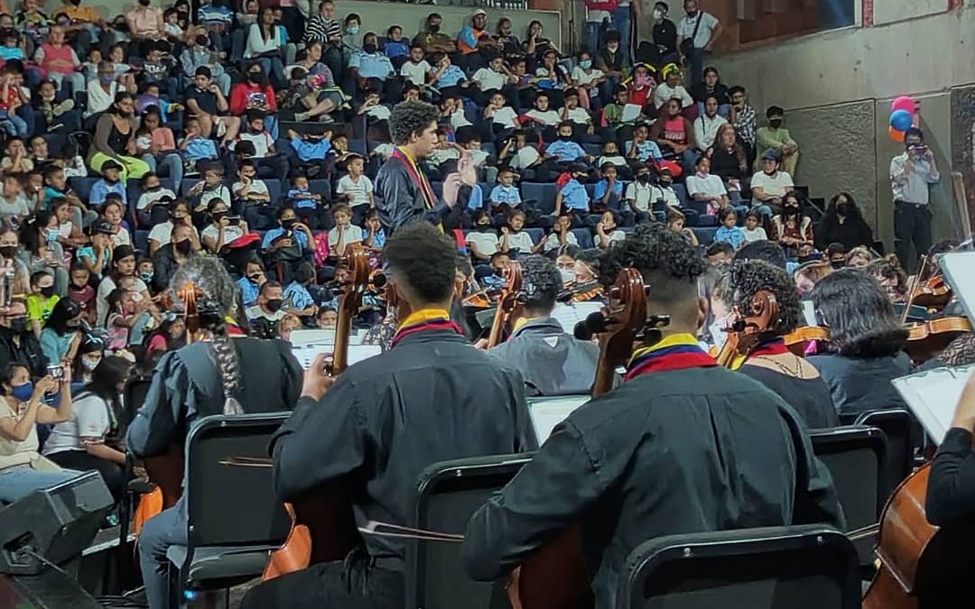 Miranda celebró Día del Niño  con concierto de la sinfónica