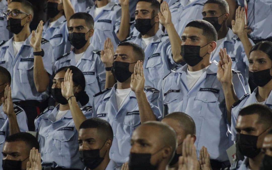 193 nuevos funcionarios se incorporan a la Policía de Miranda