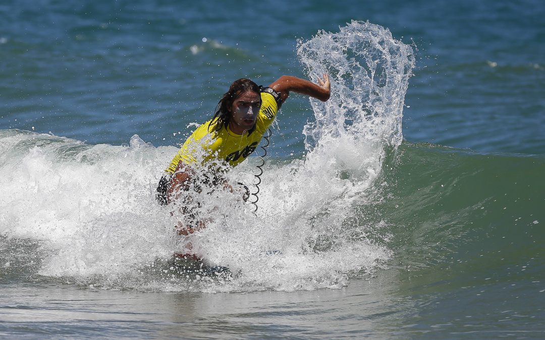 Miranda obtuvo tercer lugar en Nacional de Surf