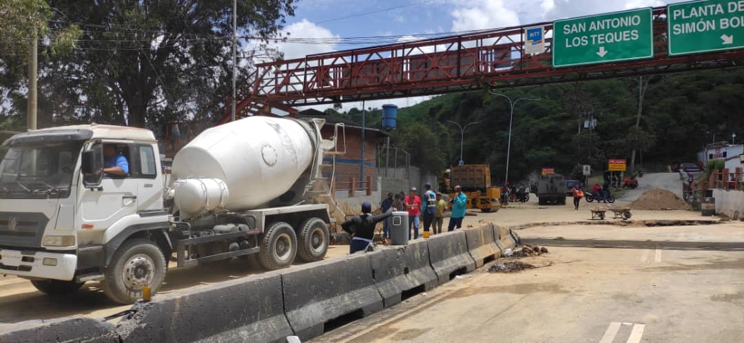 Colocarán 60 toneladas de asfalto en Km 1 de la Panamericana