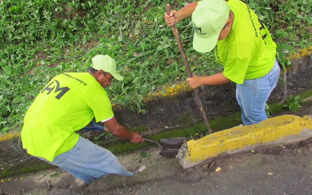 Más de 62 kilómetros de vialidad en Charallave serán recuperados