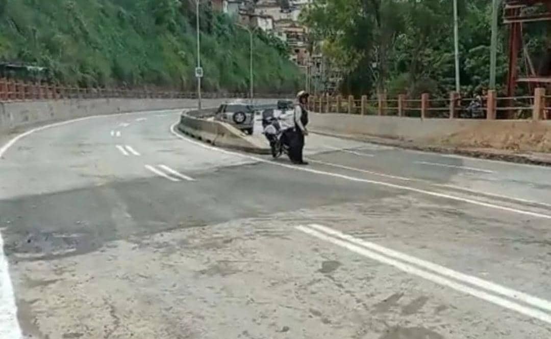 Reabren paso vehicular en el Km 1 de la Panamericana