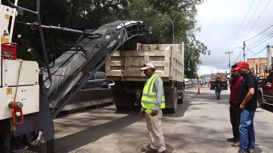 Recuperado tramo Los Cerritos-Los Nuevos Teques de la Panamericana