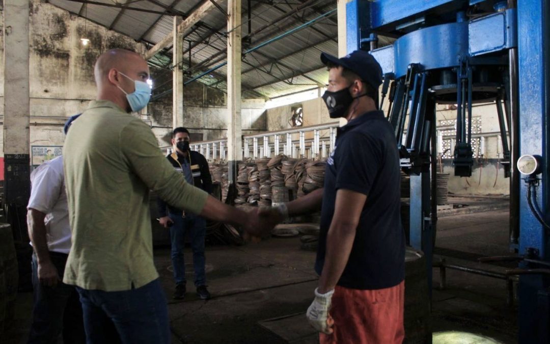 Todo listo para inicio de Expoferia Cacao y Ron Miranda 2022