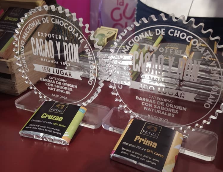 Chocolates Petra triunfó en expoferia mirandina con su tradición barloventeña