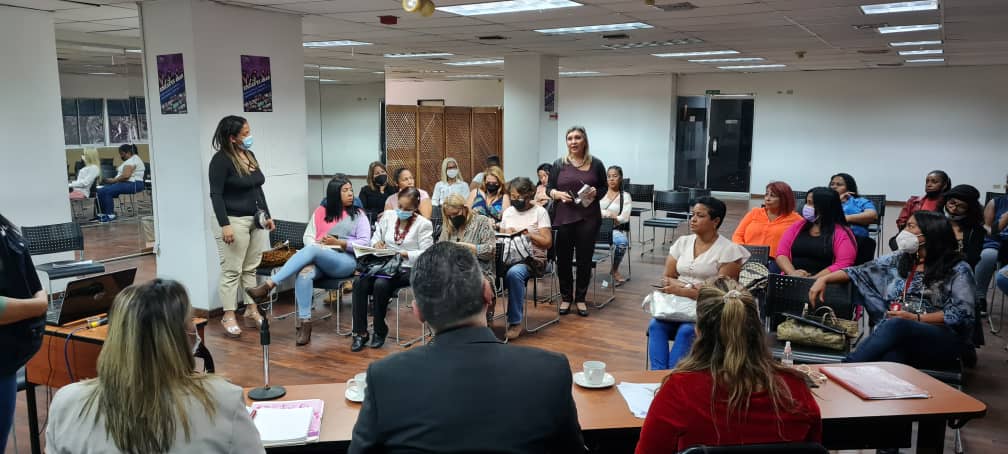 Promueven en Miranda ruta de trabajo para empoderamiento de la mujer