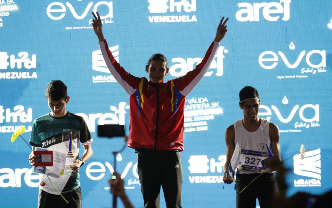 Así se vivió la Primera Carrera 5K Nocturna del estado Miranda (FOTOS)