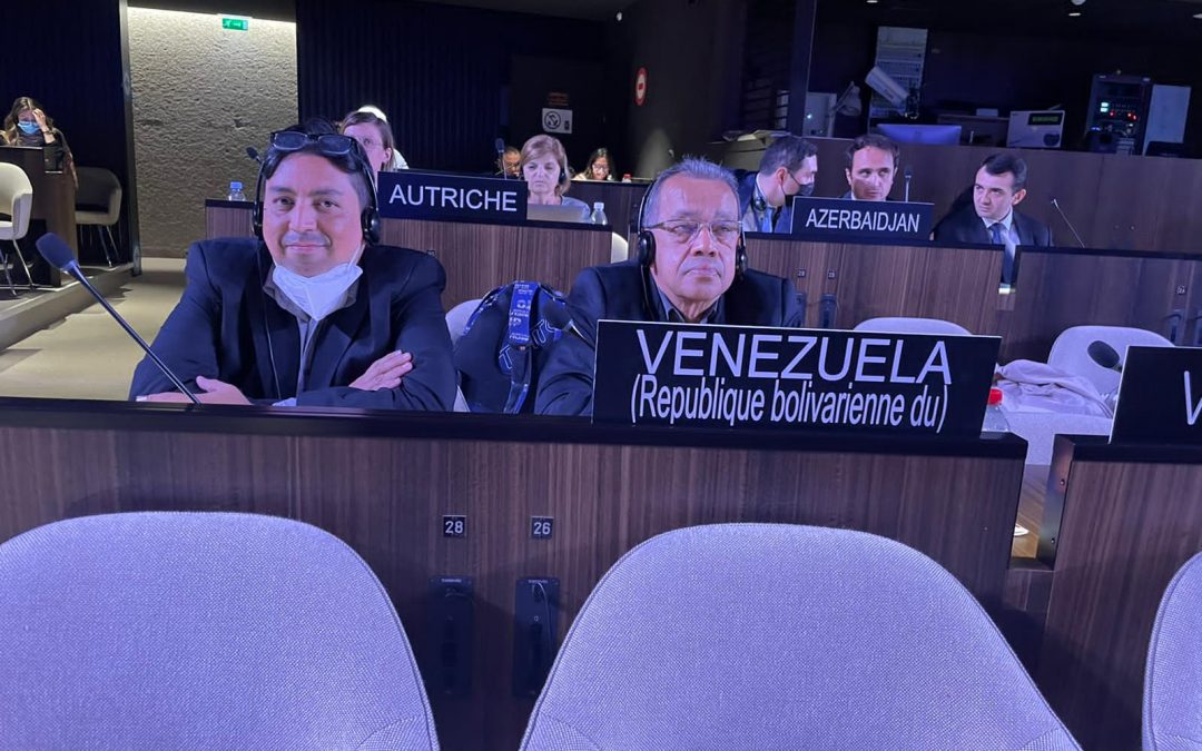 Venezuela asume vicepresidencia de la región en convención de la Unesco