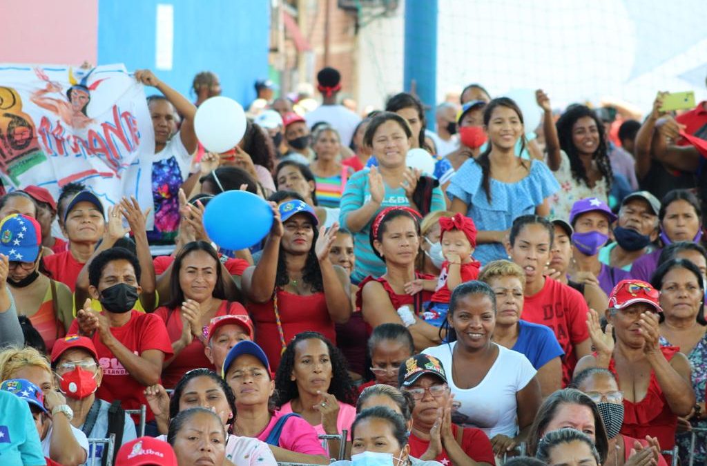 Miranda reconoce a más de 100 líderes del Sistema de Misiones Socialistas