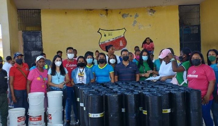 Bricomiles de Panaquire rehabilitarán colegio José Nicomedes Marrero