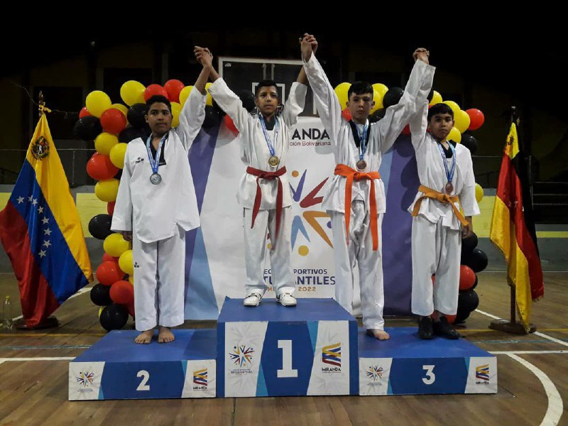 Guaicaipuro ganó Juegos Deportivos Estudiantiles Miranda 2022
