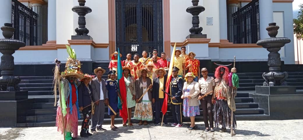 Santos Inocentes de Miranda respaldan declaratoria de Patrimonio Cultural