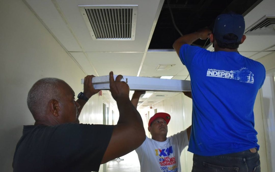 Bricomiles de Miranda rehabilitan centro de salud en Cartanal