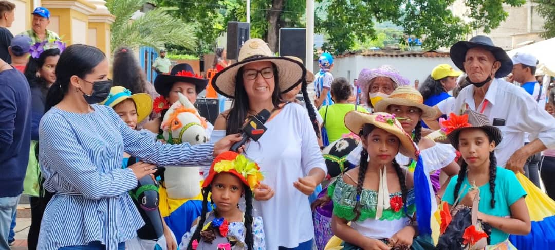 Charallave prepara agenda cultural para conmemorar Día de Santa Rosa de Lima