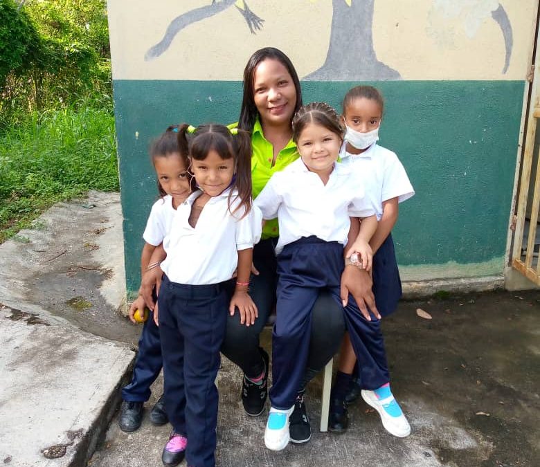 Maestra Yusmaira Guzmán: Mi misión siempre será la sonrisa de los niños