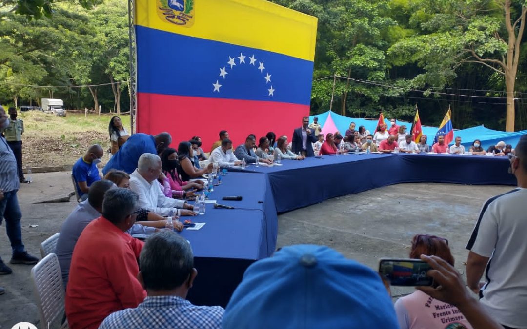 Miranda eleva propuestas para la Ley del Sistema Económico Comunal