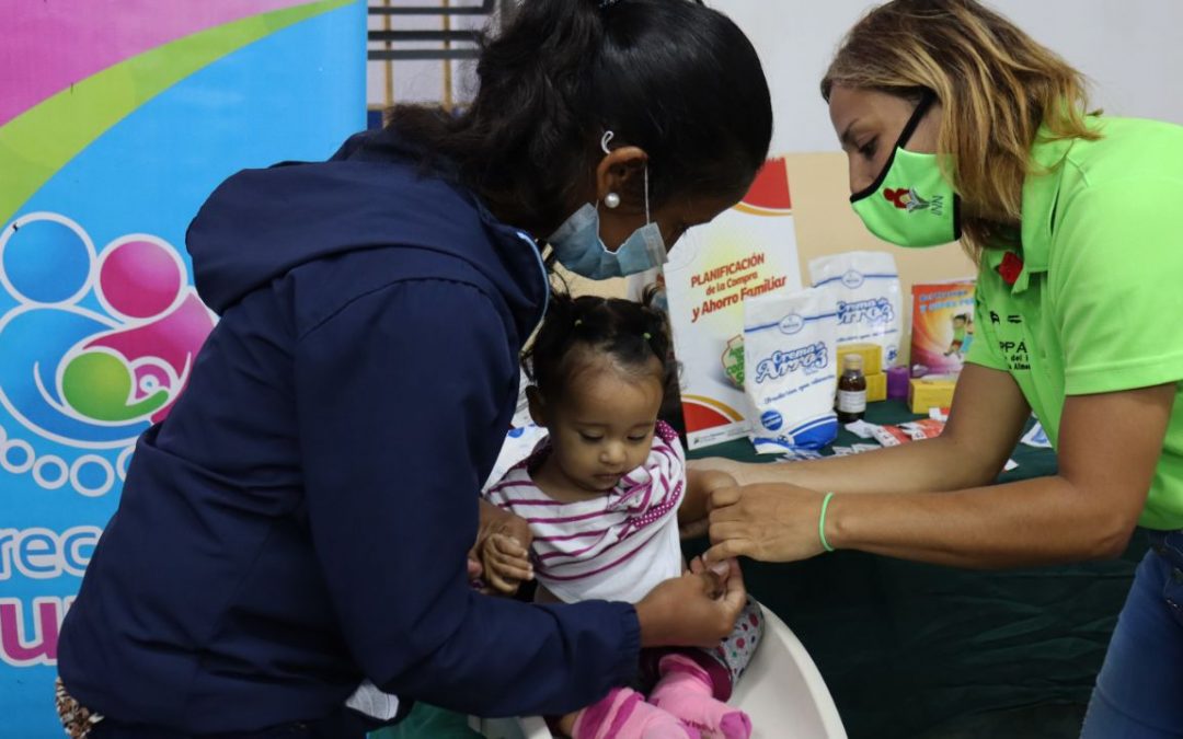 Jornada integral realizaron en comunidad Pozo de Rosas
