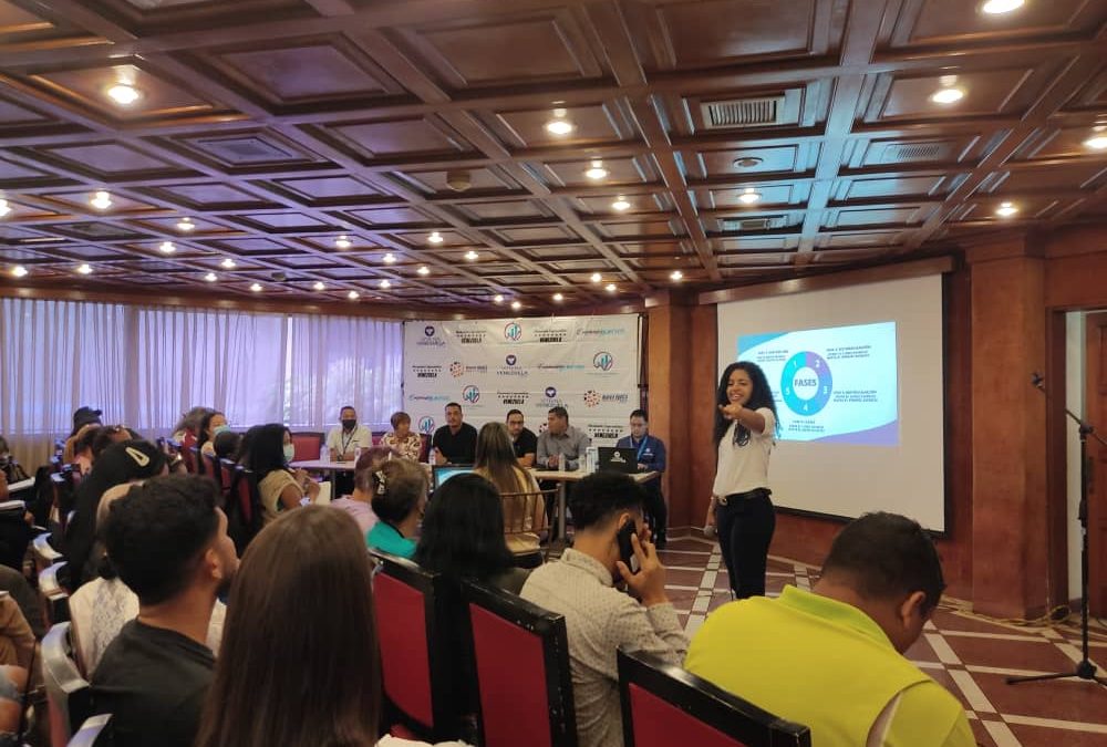 Inició plan educativo de promotores de emprendimientos en Miranda