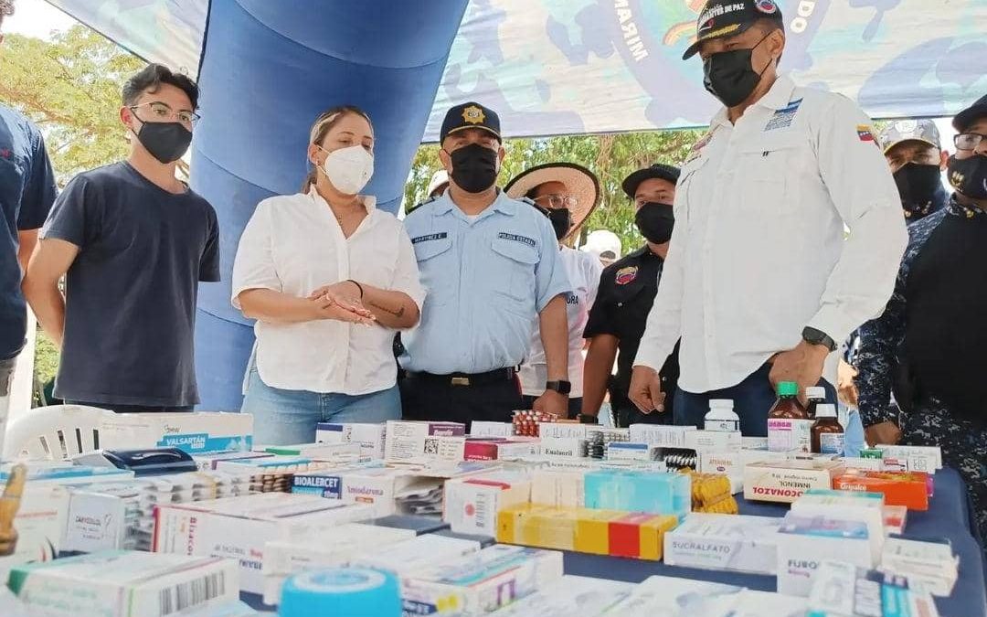 Jornada de seguridad y prevención atendió a familias de Guatire