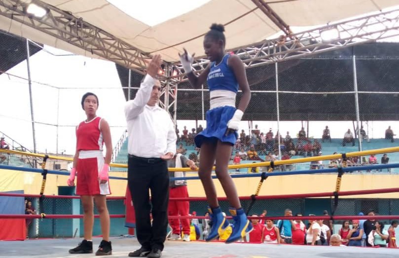 Miranda ganó Campeonato Nacional Junior de Boxeo