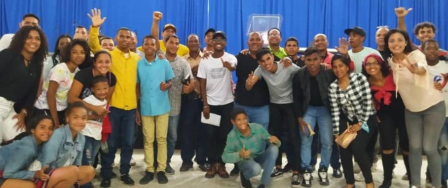 Más de 400 jóvenes cristianos se suman al Congreso de la Nueva Época en Miranda