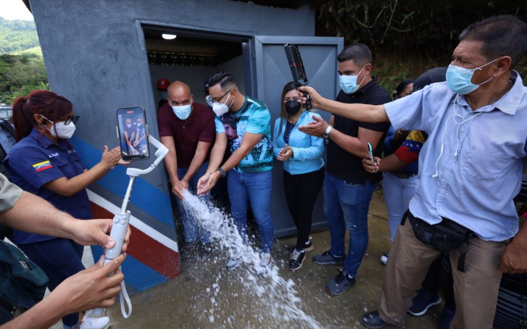 Rehabilitada estación de bombeo en El Yagual de Nueva Cúa