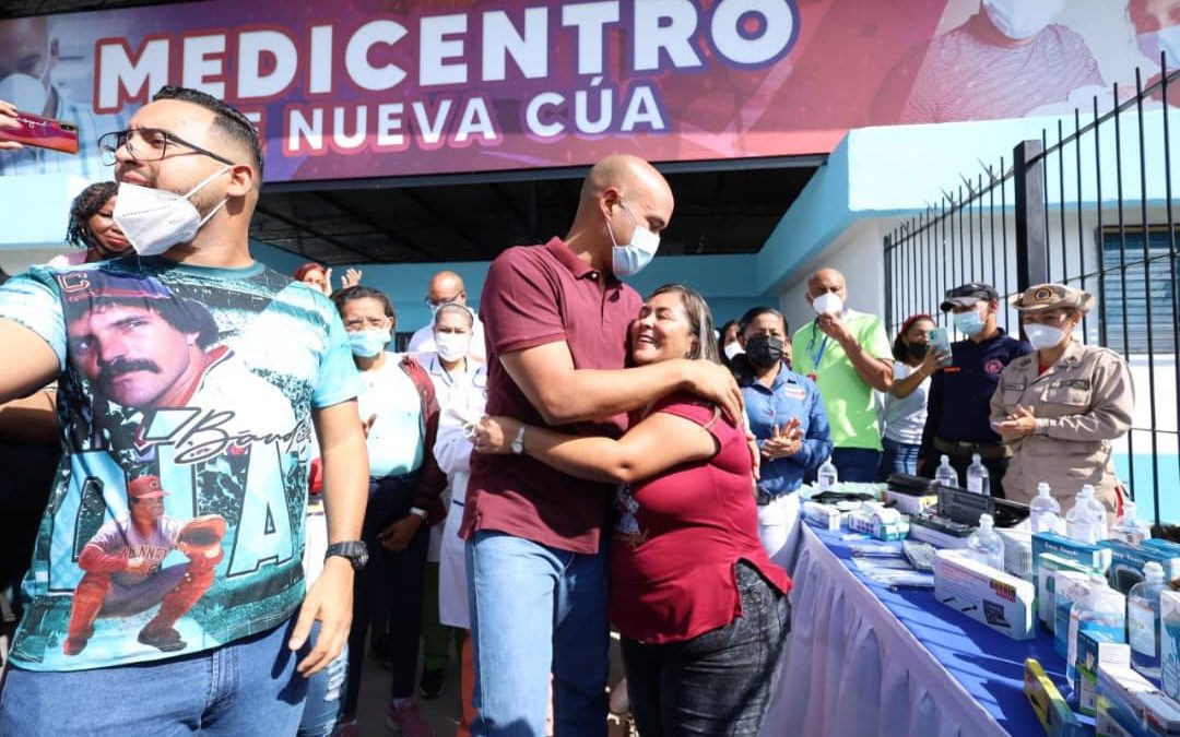 Medicentro de Nueva Cúa será transformado en CDI