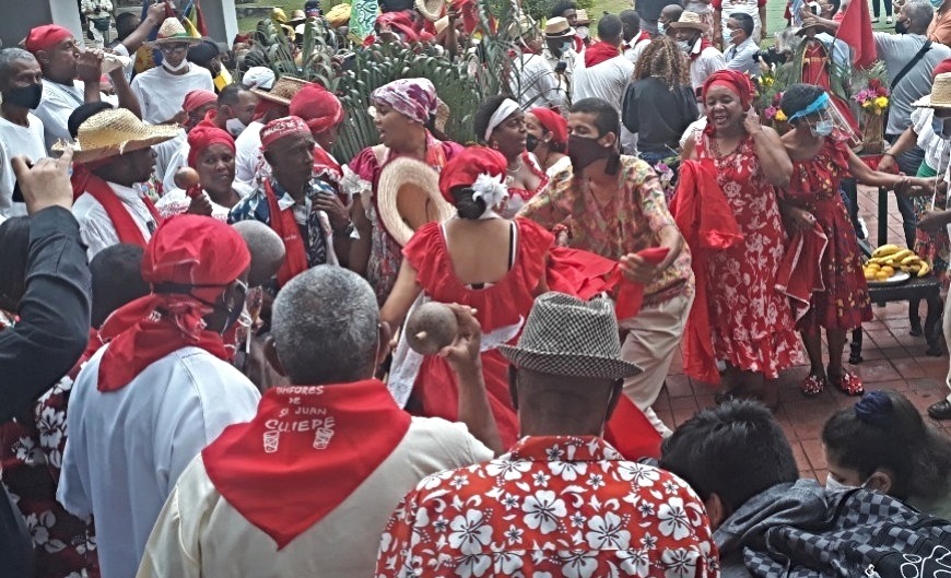 Sanjuaneros de Miranda celebran 16 años del Centro de la Diversidad Cultural