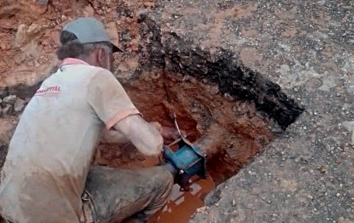 Restablecido sistema de agua potable en comunidad de Guaicaipuro