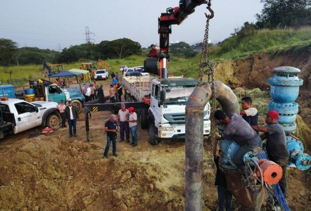 Concluyeron labores de reparación del sistema Tuy III