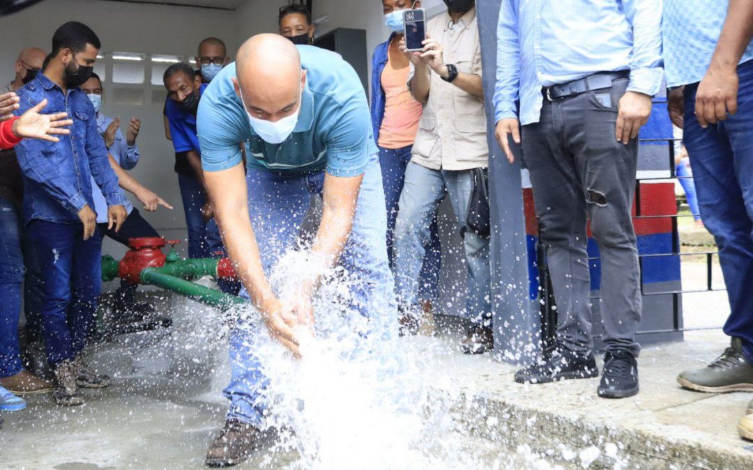 Rehabilitación de pozos garantiza agua potable a Pueblo Nuevo y Cúpira