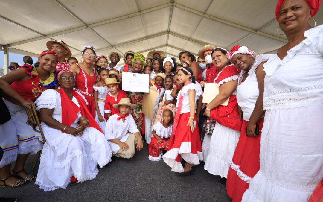 Sanjuaneros de Miranda recibieron certificado de Patrimonio Cultural Inmaterial de la Humanidad