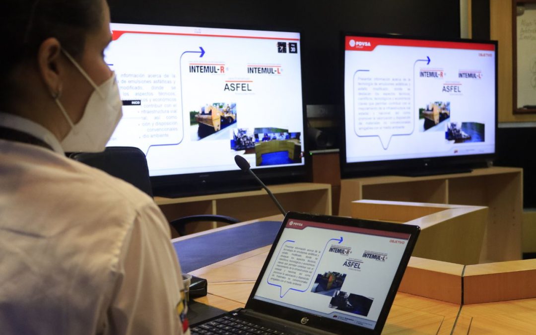 Realizarán pruebas piloto de nueva tecnología de asfalto frío en Miranda