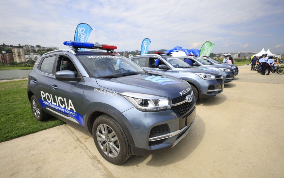 Policía de Miranda se fortalece con unidad especializada en atención turística