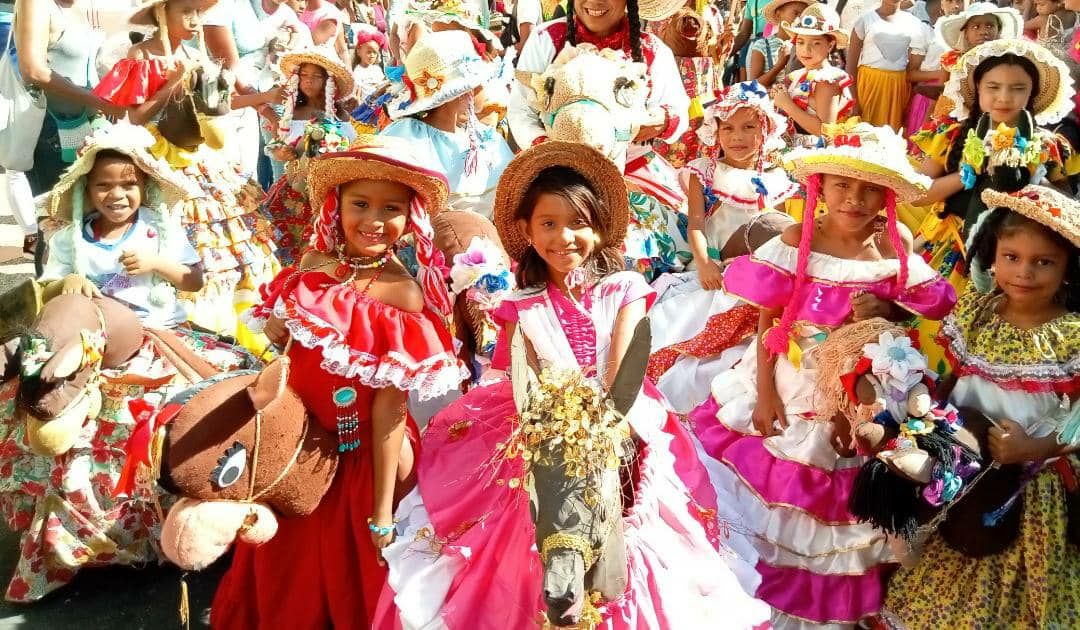 Miranda fue sede del 7° Encuentro Nacional de Burras y Burriquitas de Venezuela