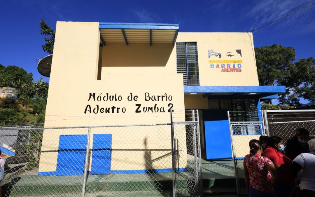 Rehabilitado Consultorio Popular Zumba para atender a 2.500 mirandinos
