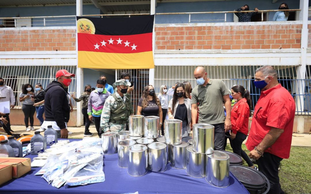 Jornada especial para rehabilitar escuelas se realizará este fin de semana en Miranda