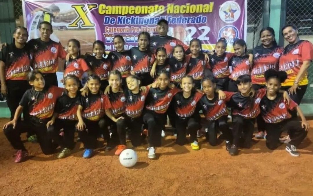 Miranda se tituló campeón en Nacional Preinfantil de Kikimbol