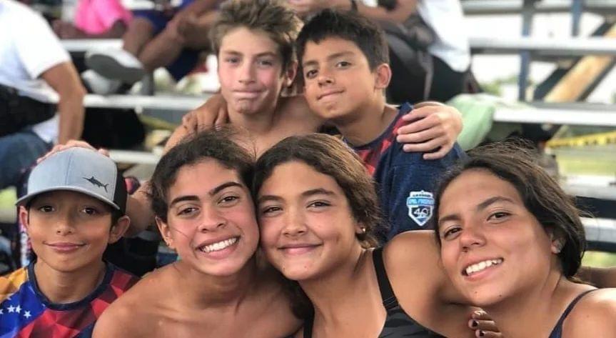 Miranda ganó Campeonato Nacional Infantil de Natación Lara 2022