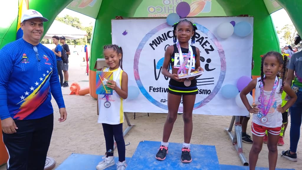 Río Chico fue sede del Festival de Atletismo
