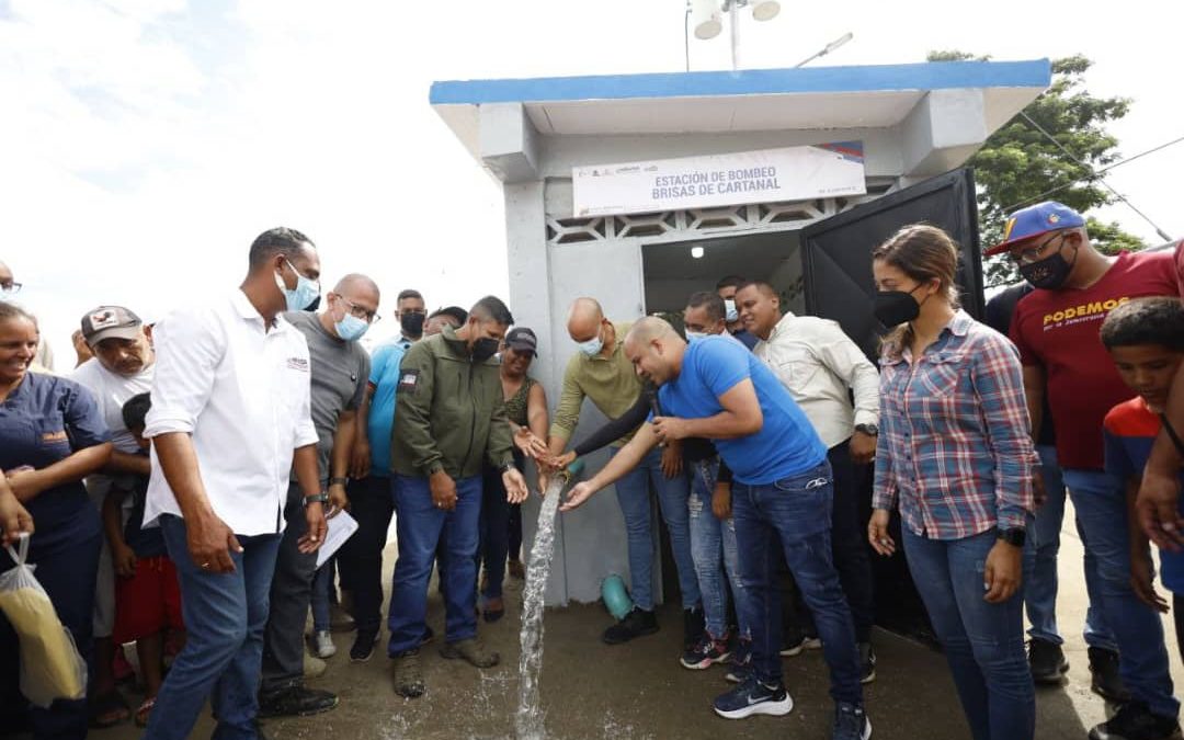 Reactivación del sistema de bombeo en Independencia garantiza servicio de agua a 423 familias