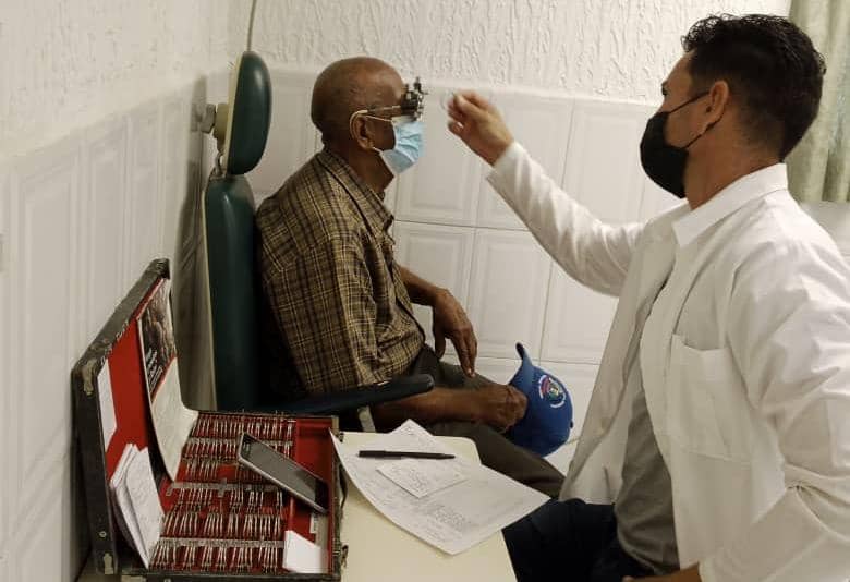Tesoros Humanos Vivos recibieron atención médica oftalmológica en Miranda