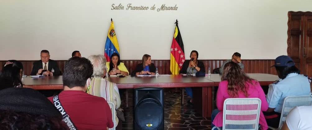 Instalan Mesa Técnica de Justicia de Género de Miranda