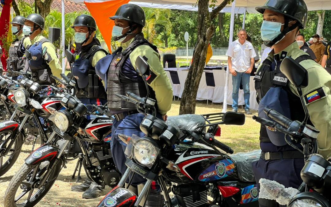 Fortalecen Cuadrantes de Paz de Ocumare del Tuy con nuevas unidades policiales