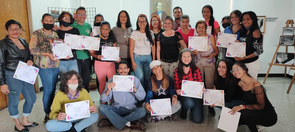 Certifican a formadores de lectura en Altos Mirandinos