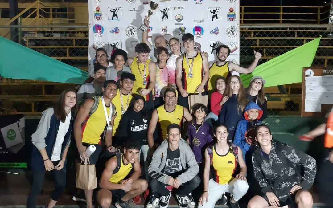 Miranda dominó Segunda Válida de Escalada Deportiva